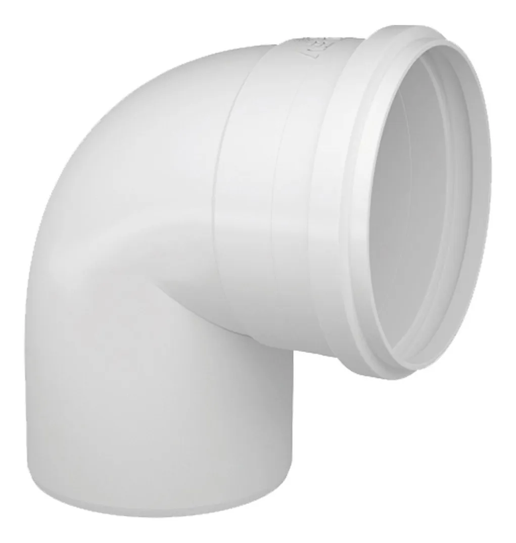 Joelho Cotovelo Esgoto 90º 50mm Fortlev  Branco