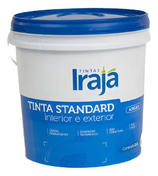 Tinta Acrílica Antimofo Iraja Standard Branco Neve 18l.