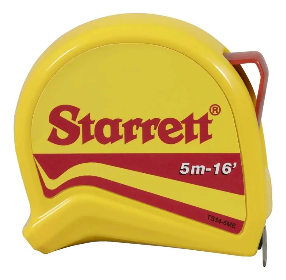 rena Starrett 5 Metros Mm E Pol Largura Da Fita 16mm
