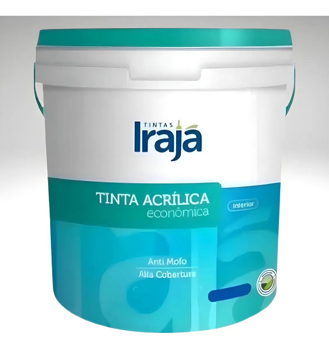 Tinta Látex Acríl. Irajá 3,6l-interno Cor Branco/Neve