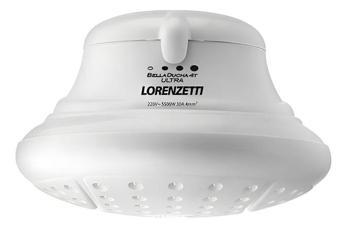 Chuveiro LORENZETTI Bella Ducha Ultra 4T 6800W 220V Branco